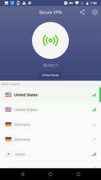Secure VPN screenshot 3