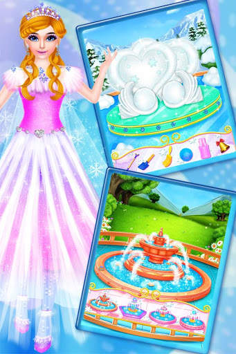 Ice Queen Super Make up 2 تصوير الشاشة
