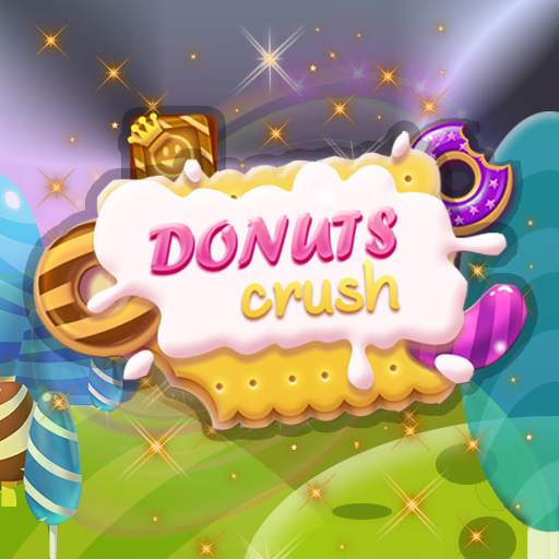 Donuts Crush - Match 3 Game 1.0
