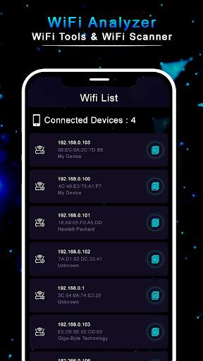 WiFi Analyzer : WiFi Tools & WiFi Scanner screenshot 7