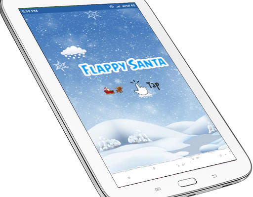 Flying Santa Clause - Christmas Games screenshot 6