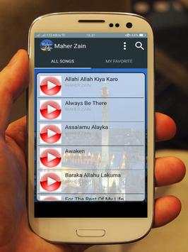 Maher Zain Songs screenshot 2