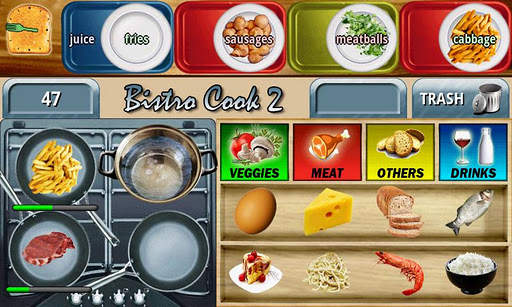 Bistro Cook 2 2 تصوير الشاشة