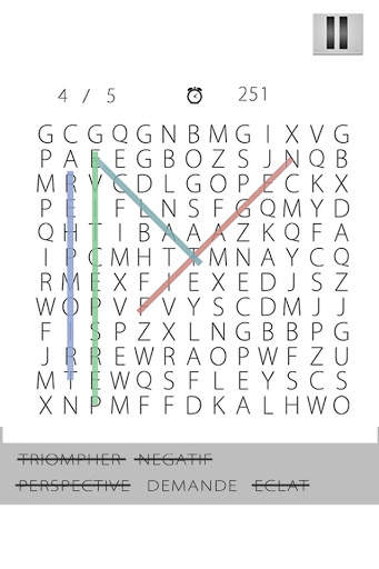 Word search classic edition screenshot 1