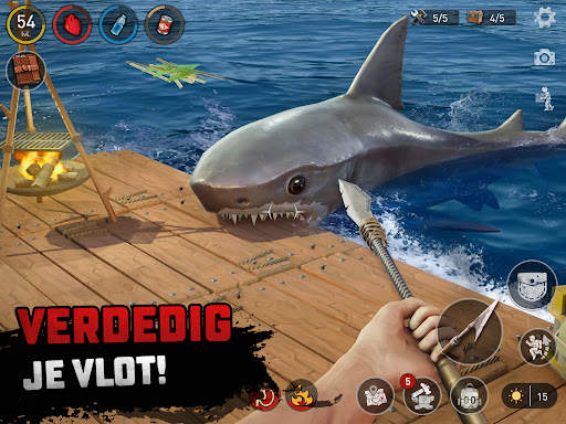 Raft Survival - Ocean Nomad screenshot 14