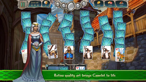 Avalon Legends Solitaire 2 screenshot 3