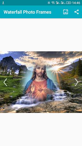 Waterfall Photo Frames screenshot 6