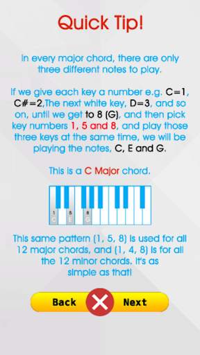 Learning Piano Chord for Beginner screenshot 5