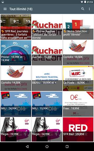 Meilleur forfait mobile screenshot 4