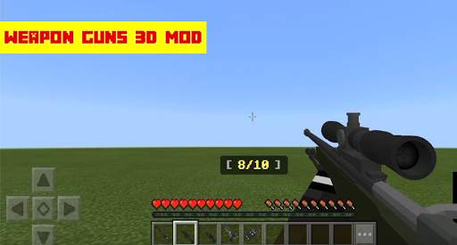 weapon 3d guns for Minecraft screenshot 2