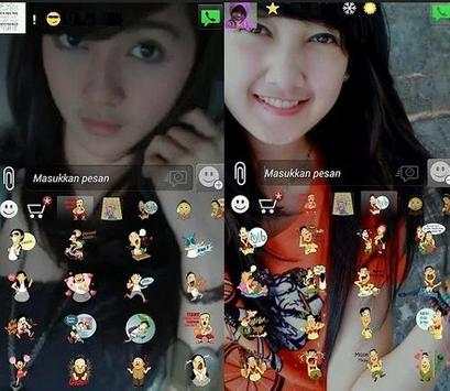 Versi Baru BBM Transparant screenshot 1