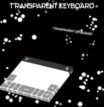 Transparent Keyboard screenshot 5
