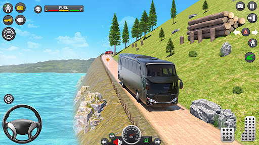 Bus Simulator-Bus Games screenshot 4