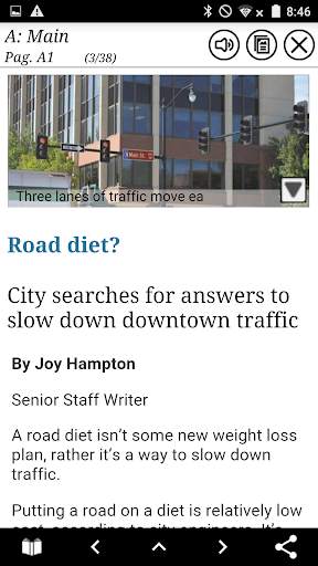 The Norman Transcript screenshot 2