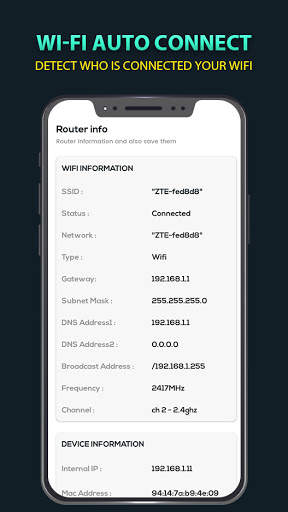 WiFi Auto Connect, WiFi Auto Unlock Hotspots screenshot 5
