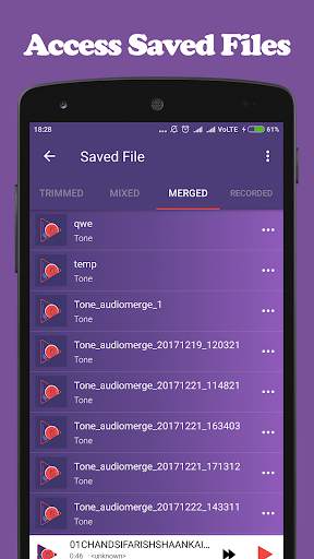 Tone : MP3 Audio Editor screenshot 8