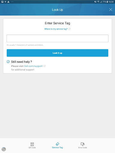 Dell Quick Resource Locator screenshot 23