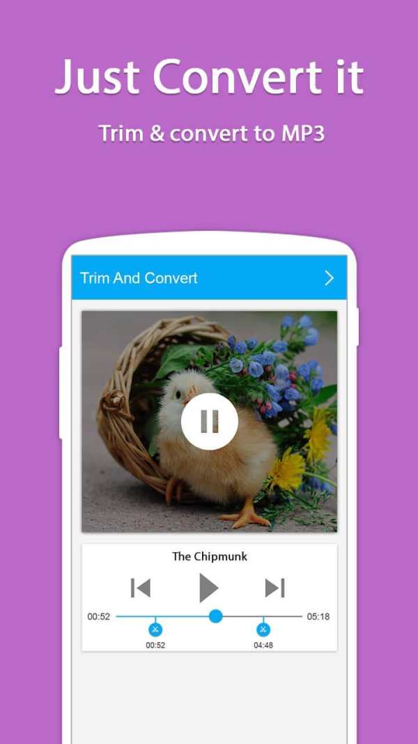 Video To MP3 screenshot 3