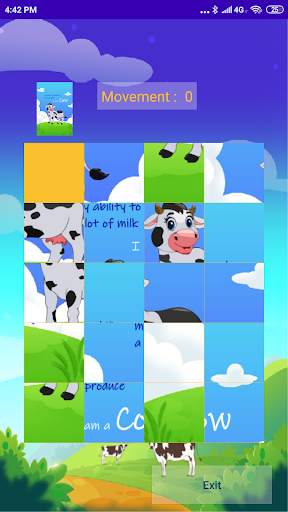 Mini Puzzle स्क्रीनशॉट 4