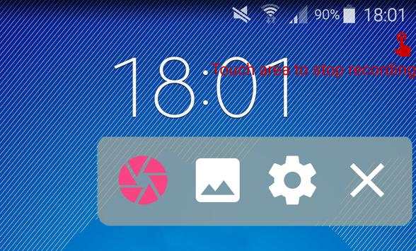 Live Action Screen Recorder screenshot 1