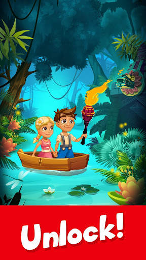 Tropic Trouble Match 3 Builder 7 تصوير الشاشة