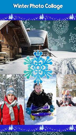 Winter Photo Collage screenshot 1