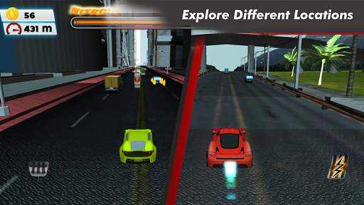 Subway racing car in rush screenshot 5
