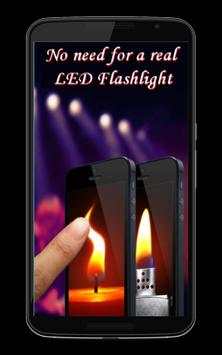 Super LED Flashlight Power Pro screenshot 2