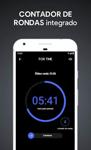SmartWOD Timer - Temporizador screenshot 4