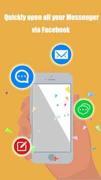 Messengers All-in-one Lite screenshot 2