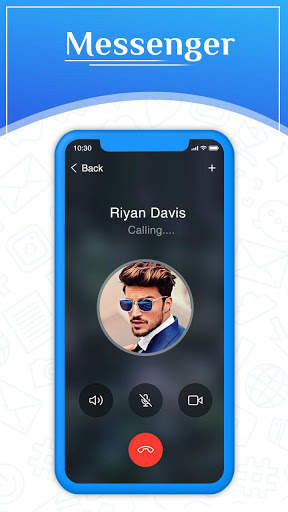New Messenger 2020 : Free Video Call & Chat screenshot 5