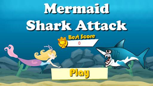 Shark Attack Mia Mermaid स्क्रीनशॉट 1