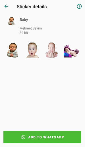 Stickers for Whatsapp screenshot 6