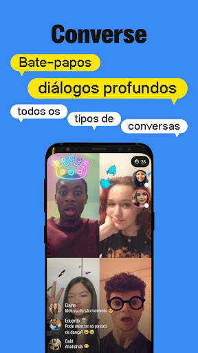 Yubo: Lives com amigos em chats de vídeo em grupo screenshot 2