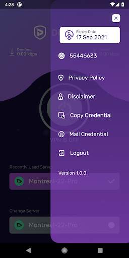 Dark VPN screenshot 7