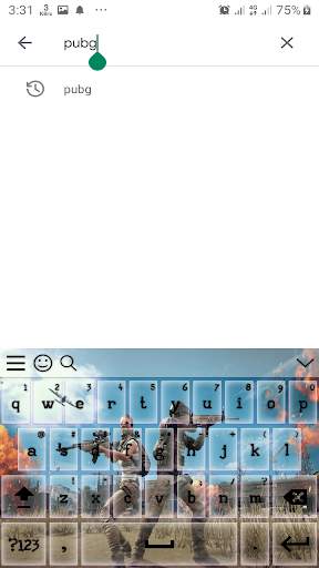 Keyboard With Themes For Pbg users 2020 screenshot 2