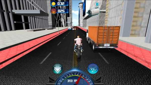 Moto Racer 3D Free screenshot 3