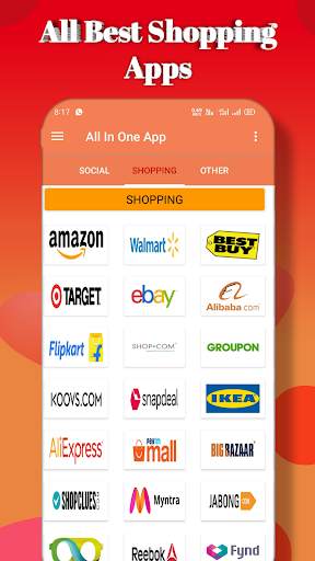 All Social Media & Social Network-All Shopping App screenshot 2