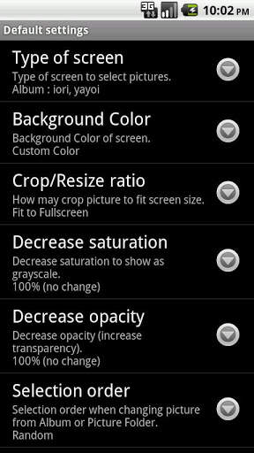MultiPicture Live Wallpaper screenshot 1