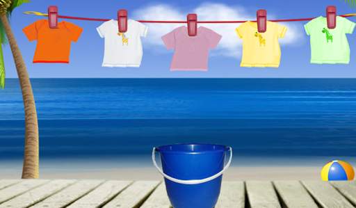 Little Laundry Service : Cloth Washing Game screenshot 4