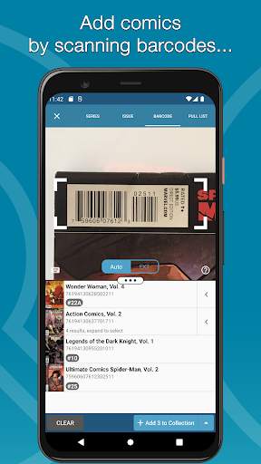 CLZ Comics - comic database screenshot 3