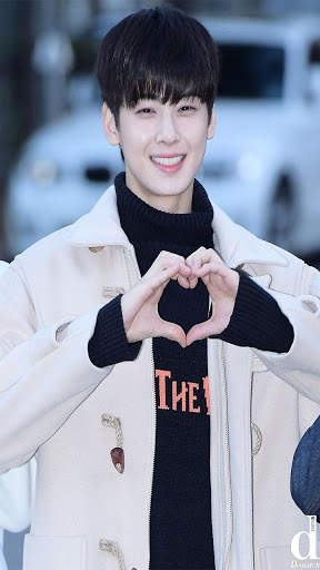 Cha Eun Woo Wallpapers 3 تصوير الشاشة