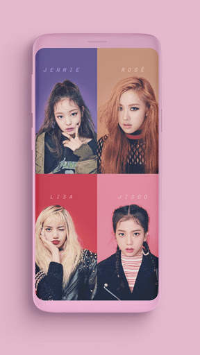 BLACKPINK Wallpaper Kpop HD New screenshot 2