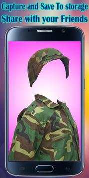 Army Photo Suit screenshot 4