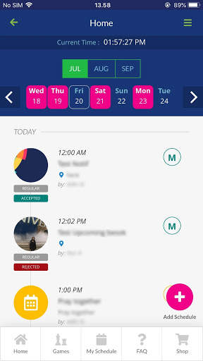 Asian Games 2018 - SICS for participant screenshot 2