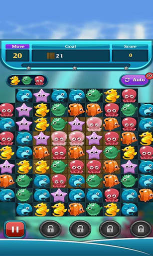 Ocean Puzzle - Fish Match Game screenshot 2
