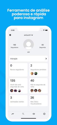 FolStats: Gerenciar Seguidores screenshot 1