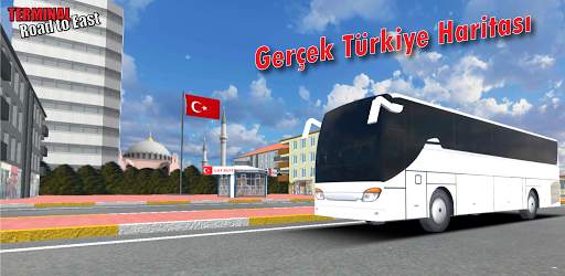 Terminal: Road to East Bus Simulator screenshot 1