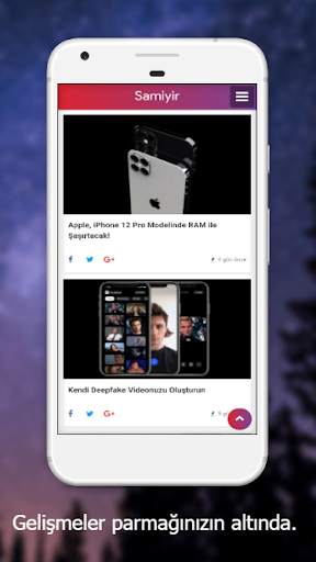 Samiyir - Social Media Platform screenshot 2