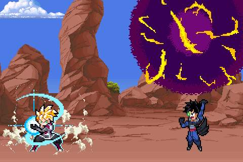 Absolute Warrior screenshot 1